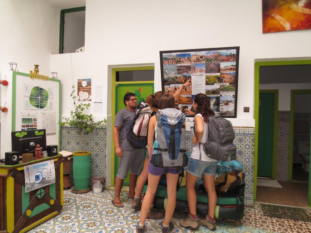 Kaktus Hostel Marraquexe Exterior foto